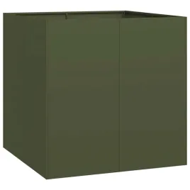 doniczka-oliwkowo-zielona-80x80x80-cm-stalowa