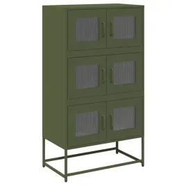 komoda-oliwkowo-zielona-68x39x123-cm-stal