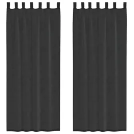 zaslony-woalowe-z-zakladka-na-gorze-2-szt-czarne