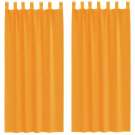 zaslony-woalowe-z-petelkami-2-szt-pomaranczowe-140x245-cm
