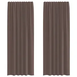 zaslony-woalowe-z-kieszeniami-na-drazek-2-szt-brazowe