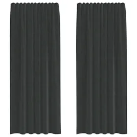 zaslony-woalowe-z-kieszeniami-na-drazek-2-szt-czarne