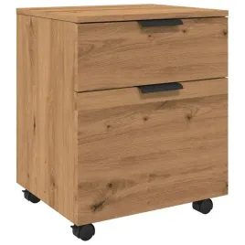 mobilna-szafka-na-dokumenty-kolkami-dab-artisan-drewno-klejone