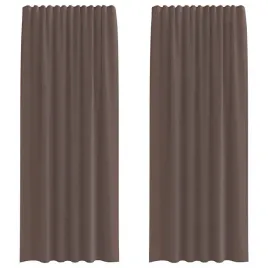 zaslony-woalowe-z-zakladka-na-gorze-2-szt-brazowe