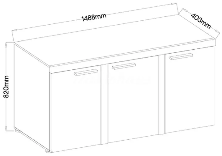 komoda-mamba-3d-149-cm-grafit-stan-nowy