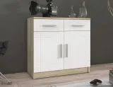 komoda-paris-dab-sonoma-grafit-mdf-69-stan-nowy