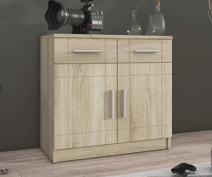 komoda-paris-dab-sonoma-grafit-mdf-69-kolor-mebla-dab-sonoma