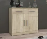 komoda-paris-dab-sonoma-grafit-mdf-69-kolor-mebla-dab-sonoma