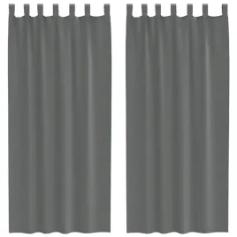 zaslony-woalowe-z-petelkami-2-szt-ciemnoszary-140x225-cm