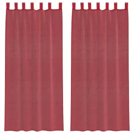 zaslony-woalowe-z-petelkami-2-szt-wino-czerwone-140x245-cm