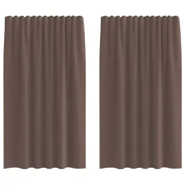 zaslony-woalowe-z-zakladka-na-gorze-2-szt-brazowe