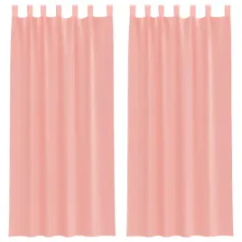 zaslony-woalowe-z-kieszeniami-na-drazek-2-szt-rozowe