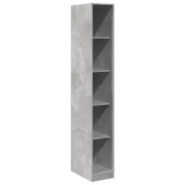 szafa-szarosc-betonu-30x50x200-cm-material-drewnopochodny