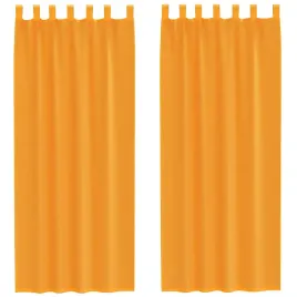 zaslony-woalowe-z-petelkami-2-szt-pomaranczowe-140x260-cm
