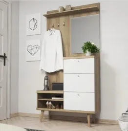garderoba-primo-110-styl-skandynawski-do-przedpokoju-lustro
