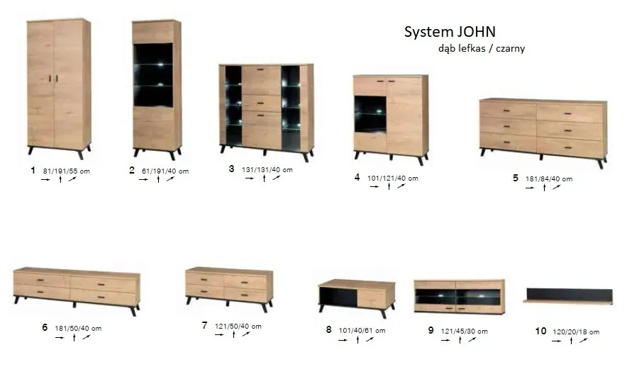 mebloscianka-system-john-2-dab-lefkas-czarny