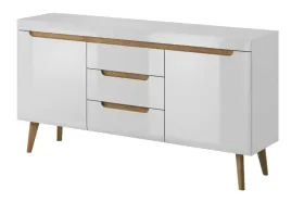 komoda-160-nordi-bialy-polysk-styl-skandynawski