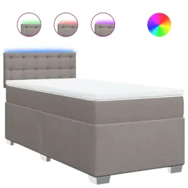 lozko-kontynentalne-z-materacem-taupe-tkanina-90x200-cm