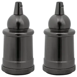 oprawki-do-lamp-2-szt-blyszczace-czarne-e27