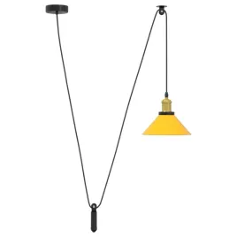 lampa-wiszaca-z-regulacja-wysokosci-e27-polysk-zolty