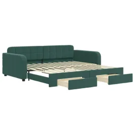 sofa-rozsuwana-z-szufladami-ciemnozielona-100x200-cm-aksamit