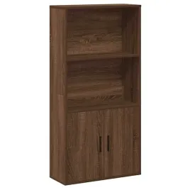 regal-na-ksiazki-brazowy-dab-60x24x120-cm