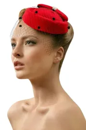 damski-kapelusz-toczek-fascynator-z-welonem-filcowy-retro
