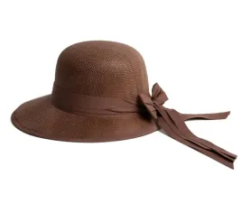 kapelusz-damski-brazowy-azurowy-sciete-rondo-na-lato-plaze-elegancki