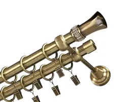karnisz-podwojny-z-diamencikami-380-cm-19-19-mm-zloty-antyk-kompletny