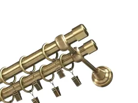karnisz-nowoczesny-220-cm-srednica-19-19-mm-podwojny-zloty