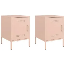 szafki-nocne-2-szt-rozowe-36x39x505-cm-stal