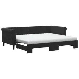 sofa-rozsuwana-z-materacami-czarna-90x200-cm-aksamit