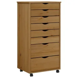 szafka-na-kolkach-moss-z-szufladami-miodowy-braz-sosna