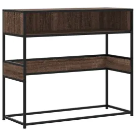 stolik-konsolowy-brazowy-dab-90x35x80-cm