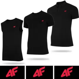 zestaw-meski-4f-t-shirt-koszulka-polo-bezrekawnik-tank-top