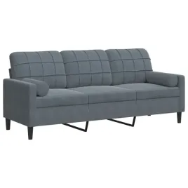 3-osobowa-sofa-z-poduszkami-ciemnoszara-180-cm-aksamit
