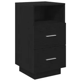szafka-nocna-z-2-szufladami-czarna-36x36x68-cm
