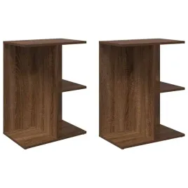 stoliki-nocne-2-szt-brazowy-dab-465x29x61-cm