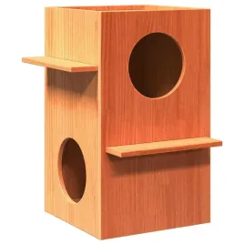 domek-dla-kota-woskowy-braz-43x43x60-cm-lite-drewno-sosnowe
