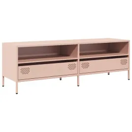 szafka-rtv-rozowa-135x39x435-cm-stal-walcowana-na-zimno