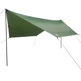 plachta-biwakowa-zielona-430x380x210-cm-wodoszczelna