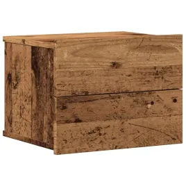 wiszaca-szafka-nocna-stare-drewno-40x32x30-cm