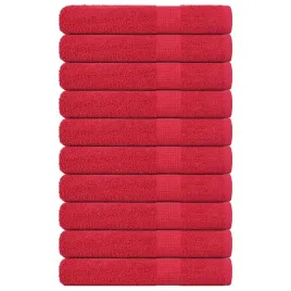 reczniki-10-szt-czerwone-100x200-cm-bawelna-100percent