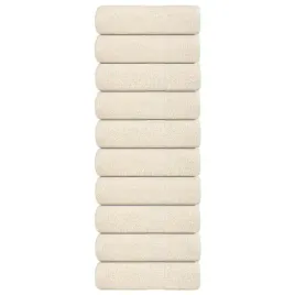 reczniki-10-szt-frogn-kremowe-30x30-cm-100percent-bawelna