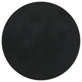 dywan-huarte-z-krotkim-wlosiem-czarny-o-100-cm