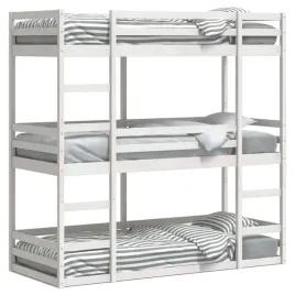 potrojne-lozko-pietrowe-biale-90x190-cm-lite-drewno-sosnowe