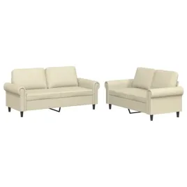 2-osobowa-sofa-z-poduszkami-kremowa-sztuczna-skora