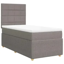 lozko-kontynentalne-z-materacem-taupe-tkanina-100x200-cm