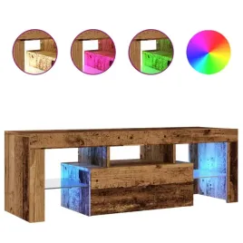 szafka-pod-tv-z-oswietleniem-led-stare-drewno-120x365x40-cm
