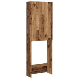 szafka-na-pralke-stare-drewno-64x255x190-cm